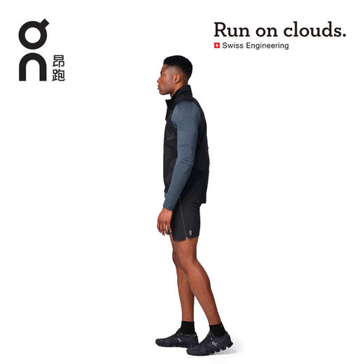 On昂跑 全天候轻量舒适男款跑步马甲 Weather Vest 商品图2