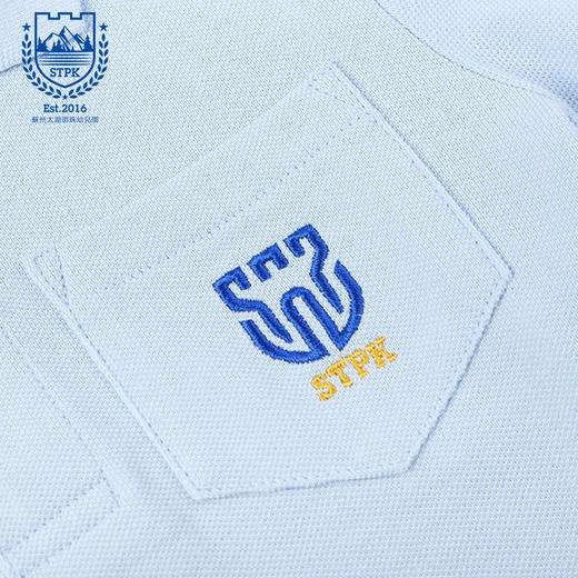 苏州太湖明珠幼儿园男孩短袖POLO T恤衫 商品图3