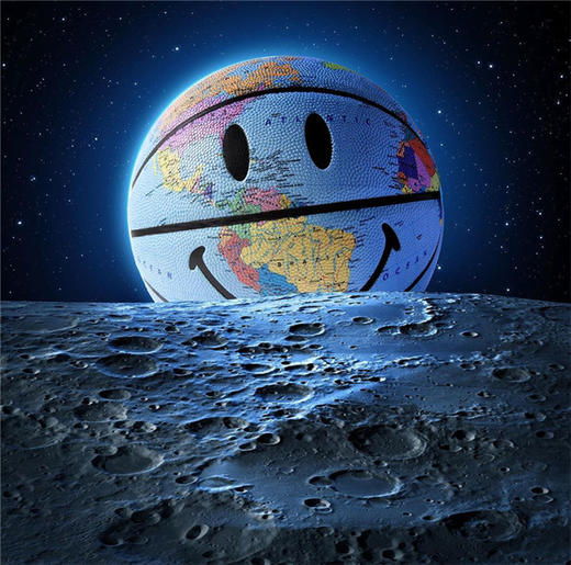 Chinatown Market 地图篮球 商品图2