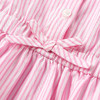 【纯棉条纹连衣裙】21夏女童Polo领短袖连衣裙甜美蝴蝶结条纹裙子 商品缩略图5