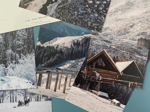 限量｜游氧各路线明信片1.0版 商品图6