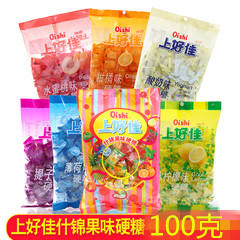 上好佳硬糖100克