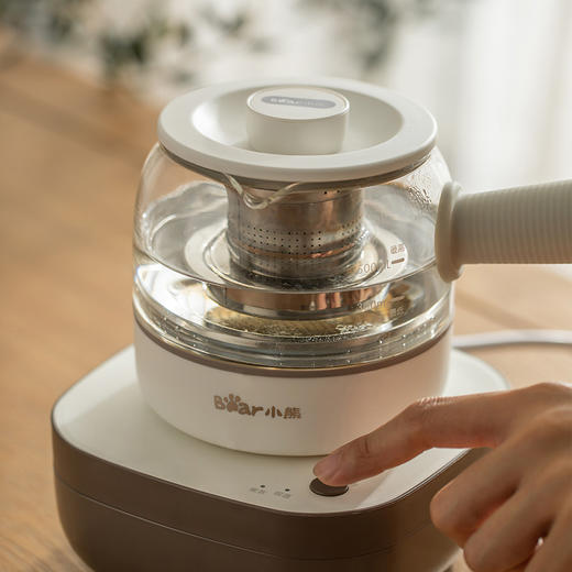 【小程序】小熊煮茶器 家用电茶炉茶壶蒸汽煮茶壶蒸茶器小型办公室泡茶壶茶具ZCQ-A05S1 商品图10