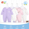贝贝怡男女宝宝长袖男连体衣哈衣爬服睡衣家居服2件装203L421 商品缩略图1