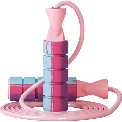 【一绳两用】多功能计数，两用跳绳智能芯片，精钢轴承，卡路里记录轻松暴汗 商品图6