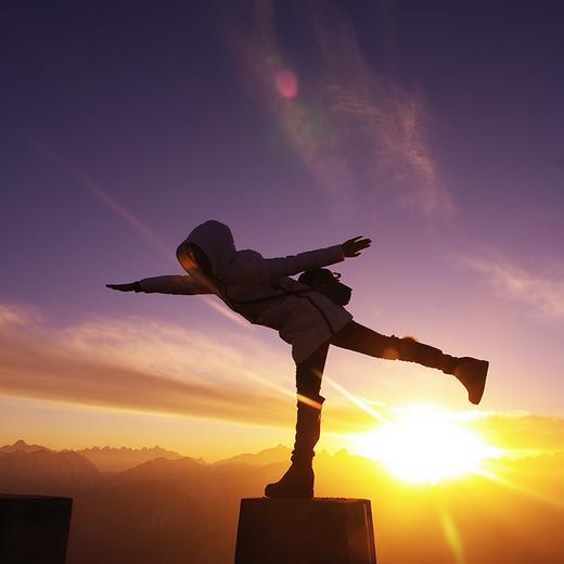 【国庆丨达瓦更扎2日】（10.5-6）云海之巅，日出云海星空+神木垒 商品图1