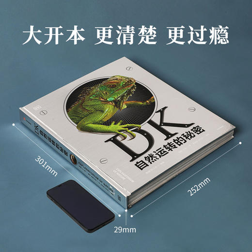 DK自然运转的秘密 6-18岁 科普百科 生物科普 DK儿童自然百科全书王志庚王昱珩推荐 自然界背后的科学 商品图1