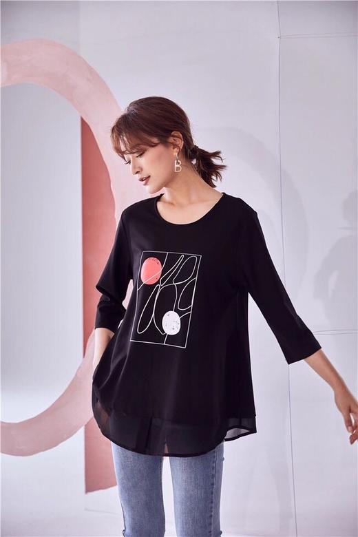 针织中袖TQ-4397 商品图0