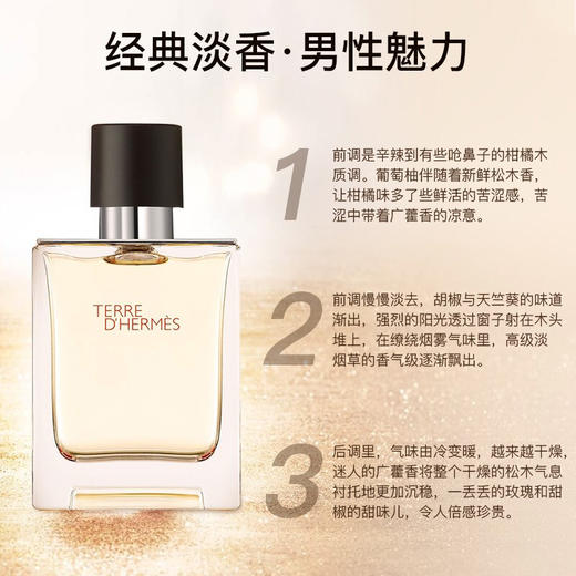 爱马仕 大地男士淡香水 商品图1
