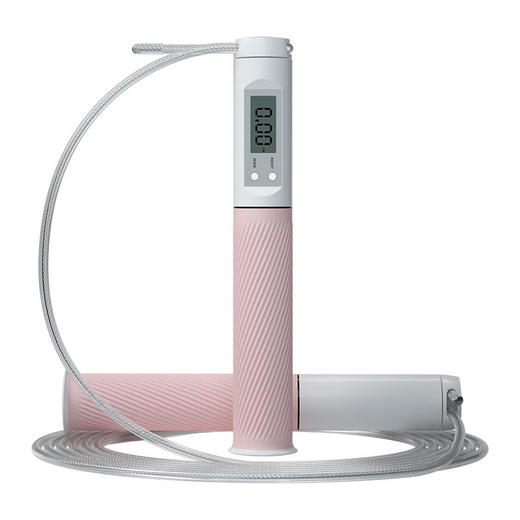 【一绳两用】多功能计数，两用跳绳智能芯片，精钢轴承，卡路里记录轻松暴汗 商品图4