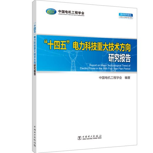 “十四五”电力科技重大技术方向研究报告 商品图0