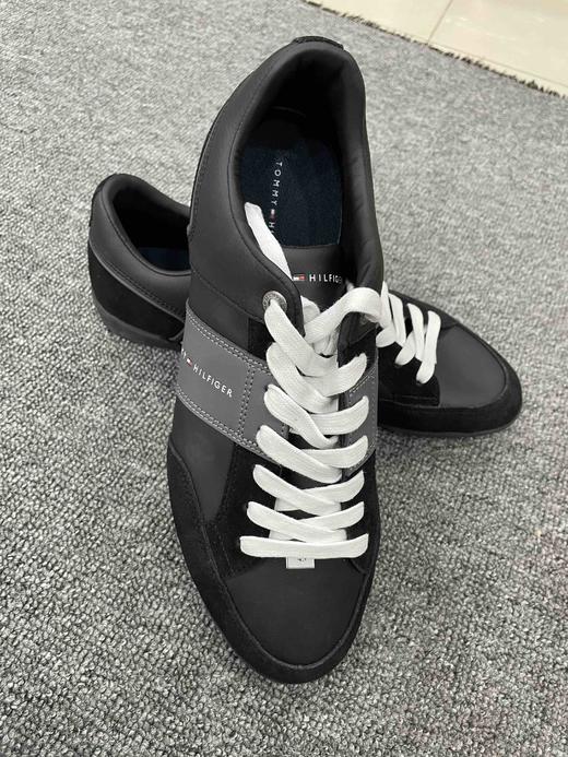 tommy皮质商务休闲舒服休闲鞋43 商品图2