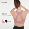 Ubras镭射打孔高强度运动文胸无钢圈运动内衣女瑜伽健身短胸衣 商品缩略图2