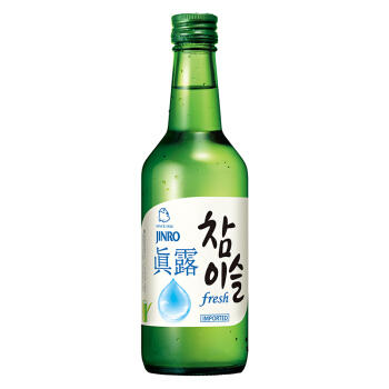 真露（JINRO）烧酒 韩国进口16.9°原味 360ml*20 商品图1