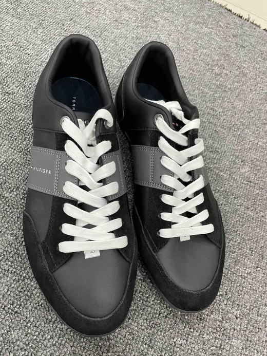 tommy皮质商务休闲舒服休闲鞋43 商品图1