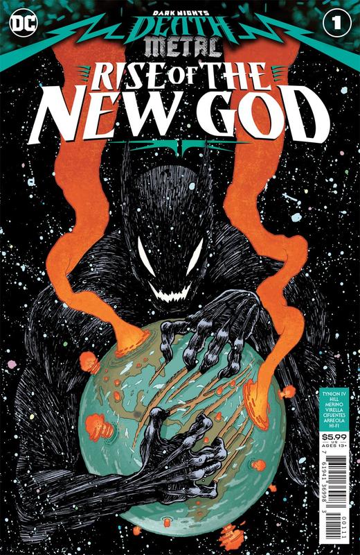 黑暗之夜 死亡金属 新神崛起 Dark Nights Death Metal Rise Of The New God 商品图0