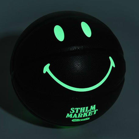 Chinatown Market 黑色篮球 商品图2