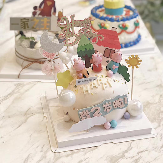 小猪佩奇蛋糕 商品图0