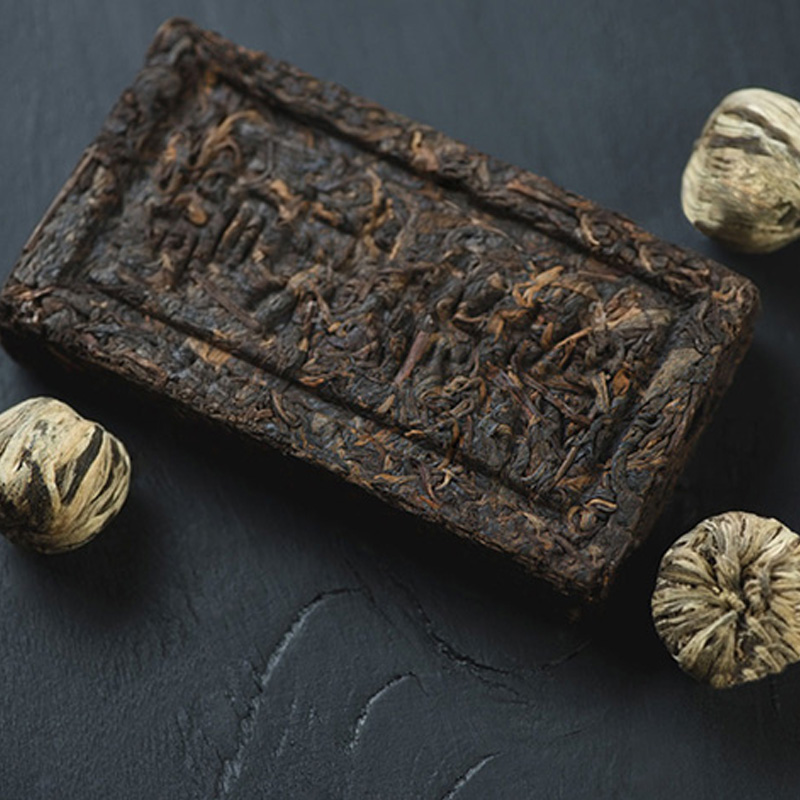 草原茶道—茶经—老青砖