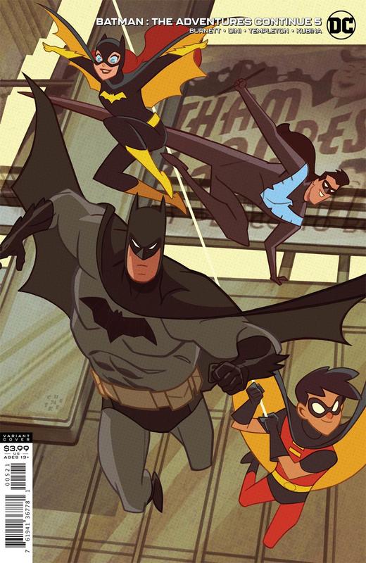 蝙蝠侠 冒险继续 支线 Batman The Adventures Continue（2020）变体 商品图3