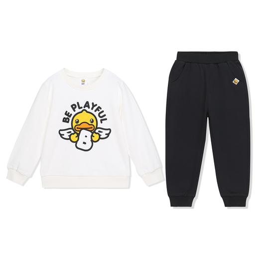 B.Duck小黄鸭童装春季套装105-170 BF1281903 商品图3