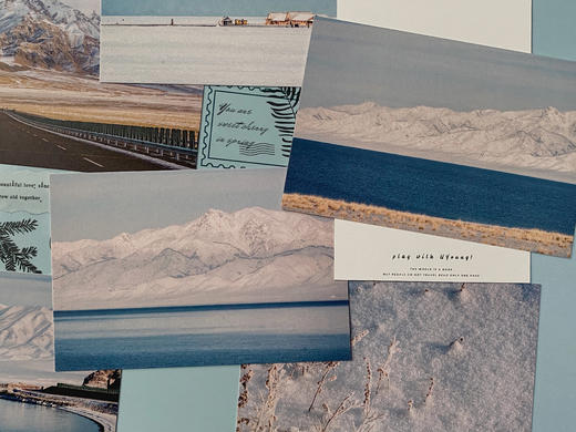 限量｜游氧各路线明信片1.0版 商品图4