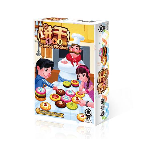 【集石桌游】饼干1+1  Cookie Rookie 商品图0