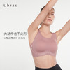 Ubras镭射打孔高强度运动文胸无钢圈运动内衣女瑜伽健身短胸衣 商品缩略图1