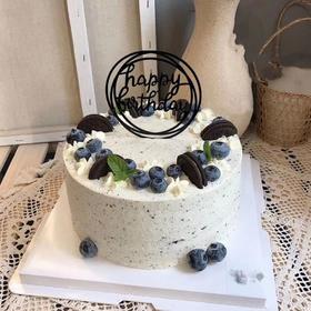 网红奥利奥蓝莓蛋糕