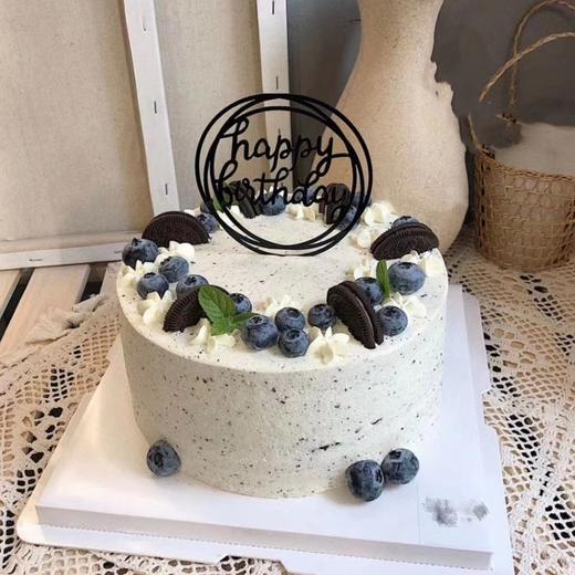 网红奥利奥蓝莓蛋糕 商品图0