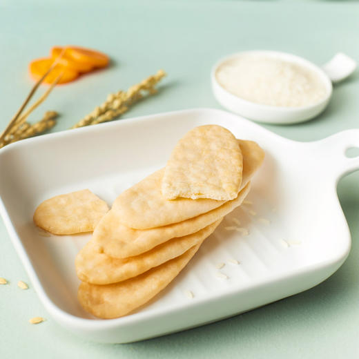 英氏1阶婴幼儿泰国茉莉香米米饼3口味【89元任选5件+5件礼品】 商品图3