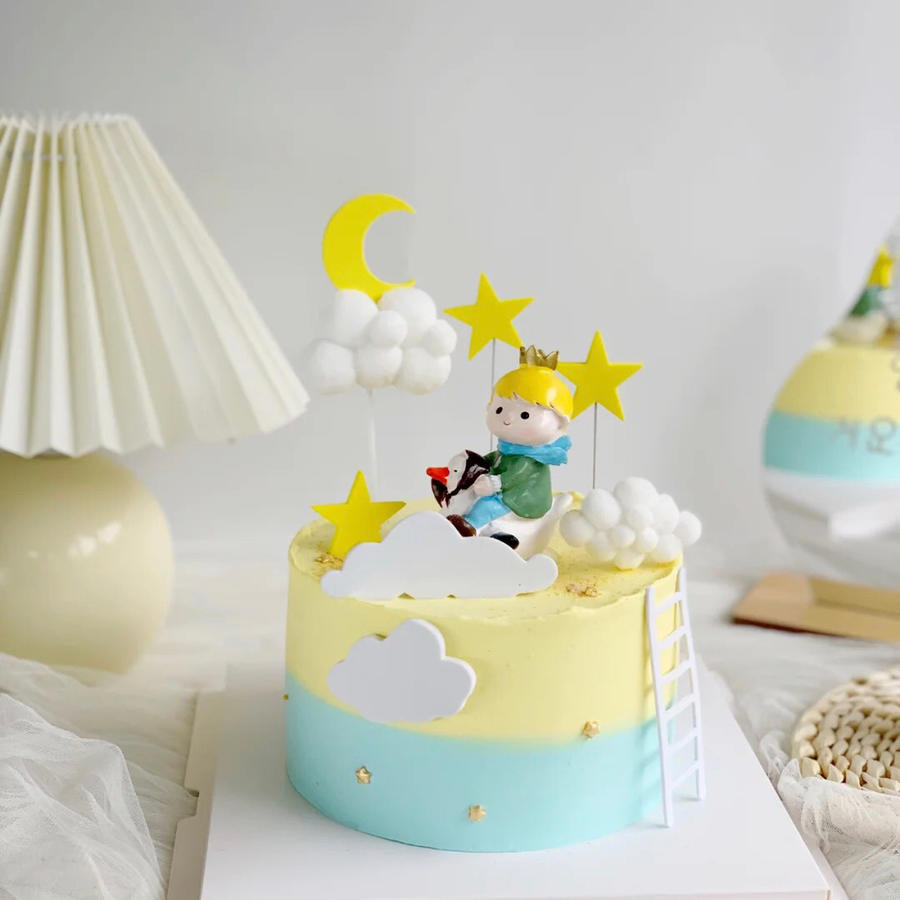 【小王子蛋糕】- 儿童款生日蛋糕