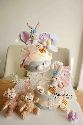 「女孩」错层 星黛露