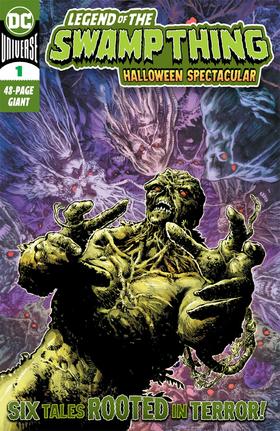 沼泽怪物传奇：万圣节特典 特刊 Legend Of The Swamp Thing Halloween Spectacular （2020）