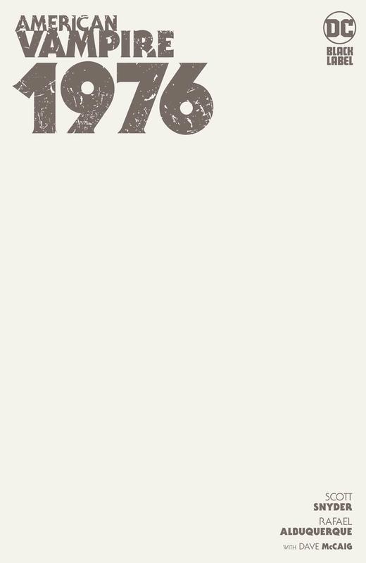 变体 美国吸血鬼 1976 American Vampire 1976 商品图8