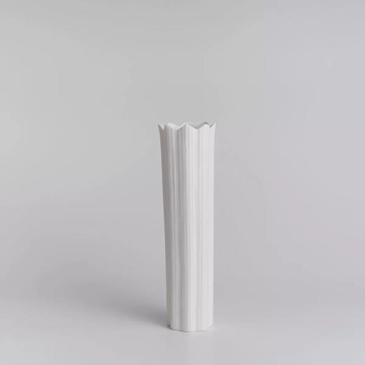 清如许优选｜霜白 管草花器 商品图0