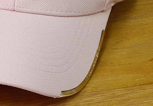 纯色镶边棒球帽 商品图1