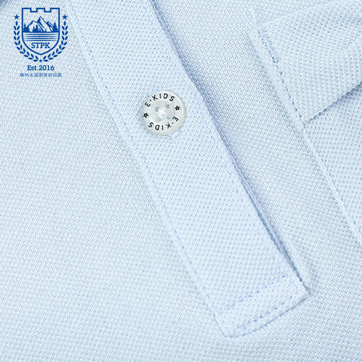 苏州太湖明珠幼儿园女孩短袖POLO T恤衫 商品图4