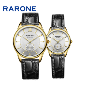 RARONE雷诺表高光系列石英对表838022
