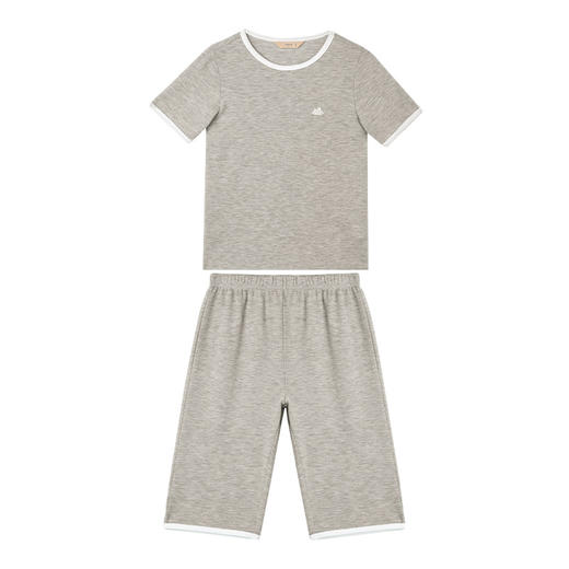 【舒适透气家居服套装】童装短袖五分裤套装男童2021夏新款家居服 商品图7