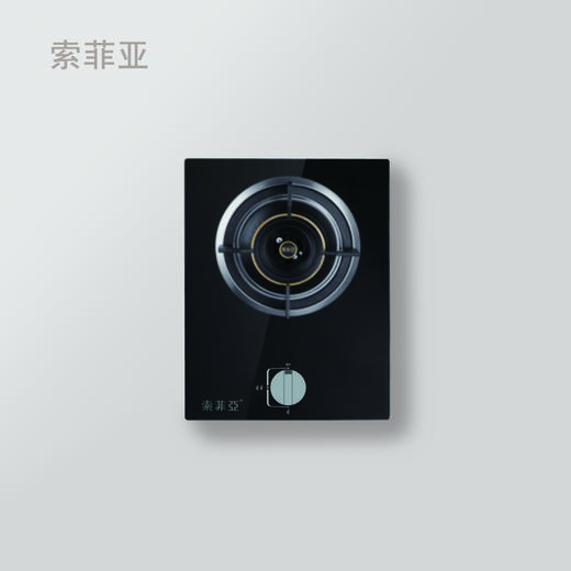 索菲亚 煤气灶 80D1T天然气 单灶头 商品图0