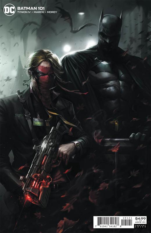 蝙蝠侠V3 主刊 Batman V3（2016） 084-109 变体 商品图9