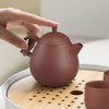 哲品家居 功夫茶茶具一壶两杯套装紫砂 梨影家用红茶泡茶器 商品缩略图4