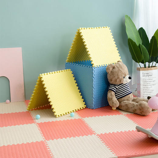 家用加厚海绵地垫10片装 安贝特儿童加厚爬行垫 商品图7