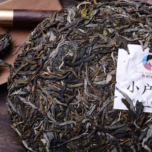 【买7送1】2025《小户赛》古树纯料春茶 357克/饼 生茶 商品图1