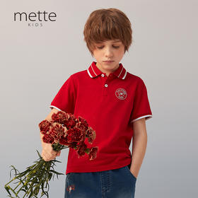 【纯棉男童POLO衫】21年夏季新品男童纯棉POLO衫短袖薄上衣