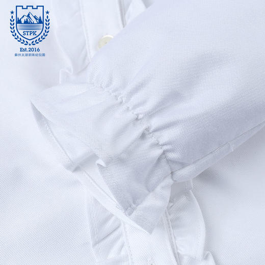 苏州太湖明珠幼儿园女孩长袖衬衫 商品图5