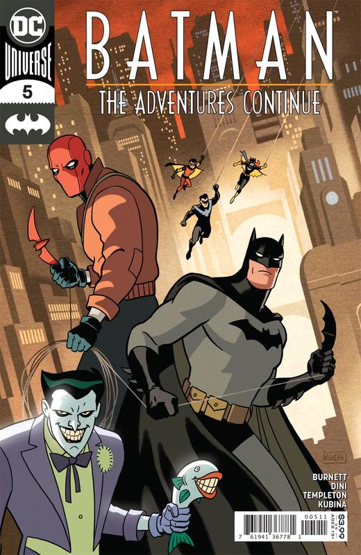 蝙蝠侠 冒险继续 支线 Batman The Adventures Continue（2020）普封 商品图4