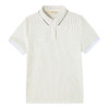 【弹力亲肤速干POLO衫】21年夏季新品女童薄款Polo衫短袖白色上衣 商品缩略图7