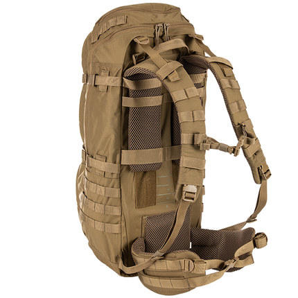 5.11登山旅行防水冲锋战术双肩背包511户外大容量可调式56555(60L) 商品图2